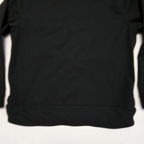 Carhartt Crowley Soft Shell Jacket Black Outdoor Workwear Full Zip Large Mens - Picture 12 of 15